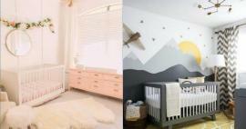 Προτάσεις διακόσμησης δωματίου για μωρά