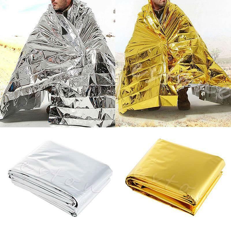 Ποια είναι τα χαρακτηριστικά της θερμικής κουβέρτας (κίτρινο κάλυμμα αλουμινίου)