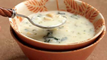 Τι είναι η σούπα dovga και πώς να φτιάξετε τη σούπα dovga; Συνταγή για σούπα Dovga στο σπίτι
