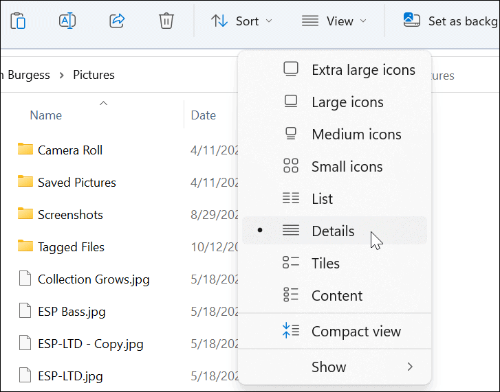 Προσθήκη ετικετών σε αρχεία στα Windows 11