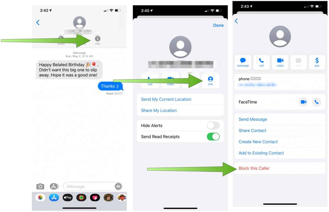 Πώς να φιλτράρετε άγνωστους αποστολείς σε μηνύματα στο iPhone