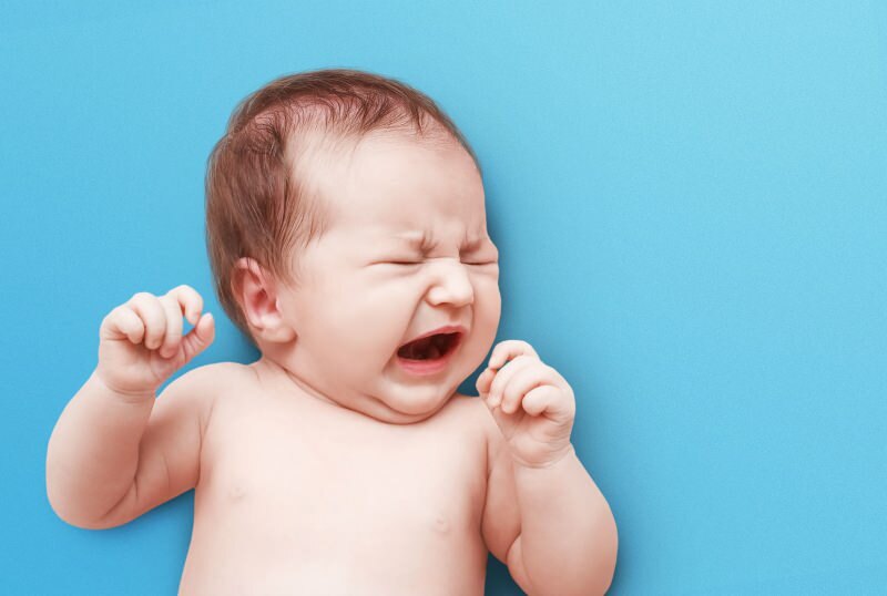 Μέθοδοι ηρεμίας των μωρών που κλαίνε