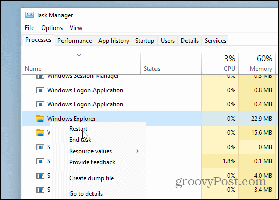 Αποτρέψτε τις επεξεργασίες γρήγορων ρυθμίσεων στα Windows 11