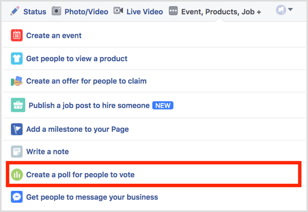 Το Facebook δημιουργεί μια δημοσκόπηση για να ψηφίσουν οι άνθρωποι