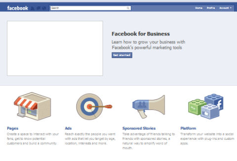 facebook για επιχειρήσεις