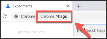 Το μενού σημαδιών Chrome έχει πρόσβαση από τη γραμμή διευθύνσεων