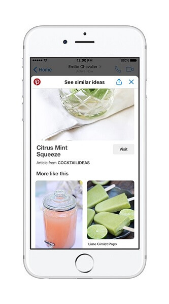 Η νέα επέκταση συνομιλίας του Pinterest για το Messenger κάνει την κοινή χρήση των καρφιτσών πιο γρήγορη και πιο εύκολη από ποτέ.