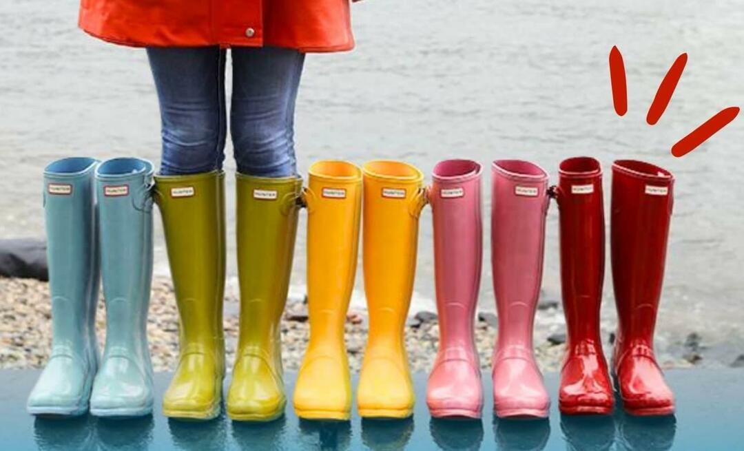 Πώς να συνδυάσετε τις μπότες βροχής; Τα πιο δημοφιλή μοντέλα μπότες βροχής