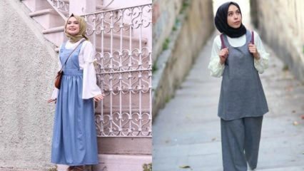 Καθαρές αθλητικές ενδυμασίες για μικρές έγκυες γυναίκες hijab