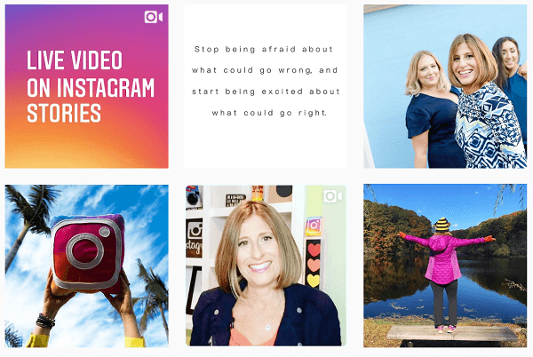Διατηρήστε το περιεχόμενό σας συνεπές και ωθήστε τους ανθρώπους στη ροή σας μέσω των ιστοριών Instagram.