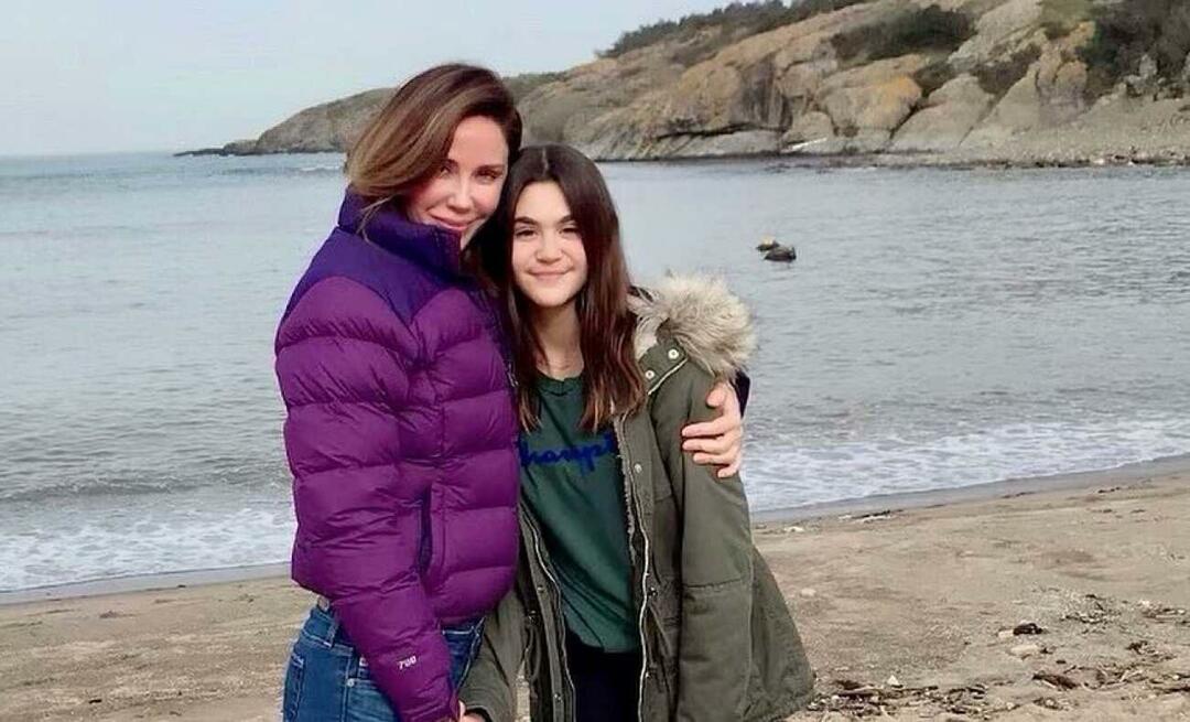 Ο αισθητικός ισχυρισμός της κόρης της Demet Şener της 16χρονης İrem! Διακρίθηκε για την ομορφιά της