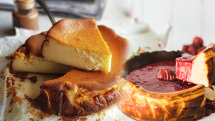 Πώς να φτιάξετε το ευκολότερο cheesecake του Σαν Σεμπαστιάν; Σαν Σεμπαστιάν cheesecake κόλπα