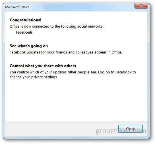 Κοινωνικά δίκτυα Outlook 5