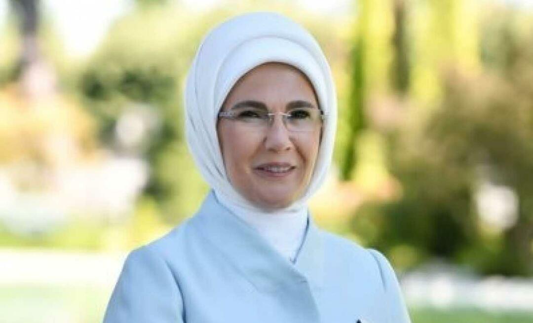 Η Πρώτη Κυρία Ερντογάν ανακοίνωσε τα σπίτια των παιδιών! «Για το μέλλον των παιδιών μας, που είναι η ελπίδα της Τουρκίας»