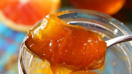 Πώς να κάνετε πρακτική μαρμελάδα πορτοκαλιού; Συνταγή μαρμελάδας από φλούδες πορτοκαλιού