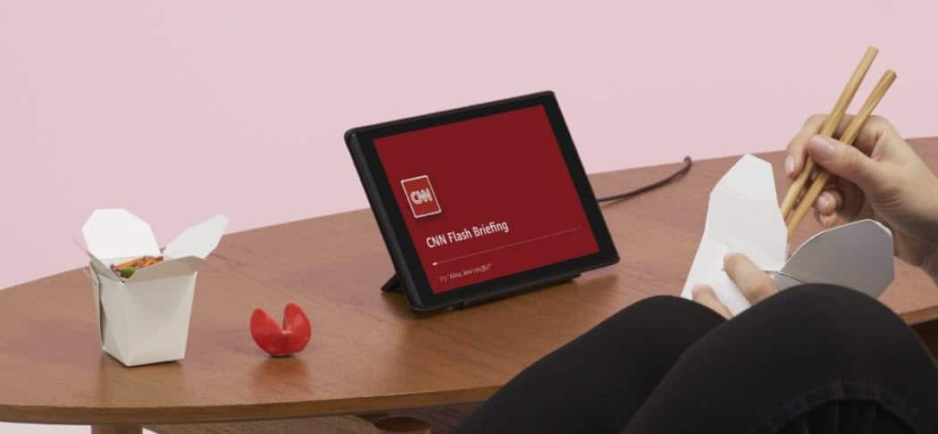 Αλλάξτε το tablet Alexa Wake Word για Fire HD σε λειτουργία προβολής