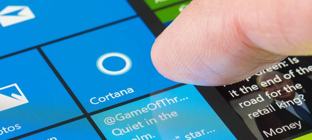 Πώς να απενεργοποιήσετε πλήρως την Cortana στα Windows 10