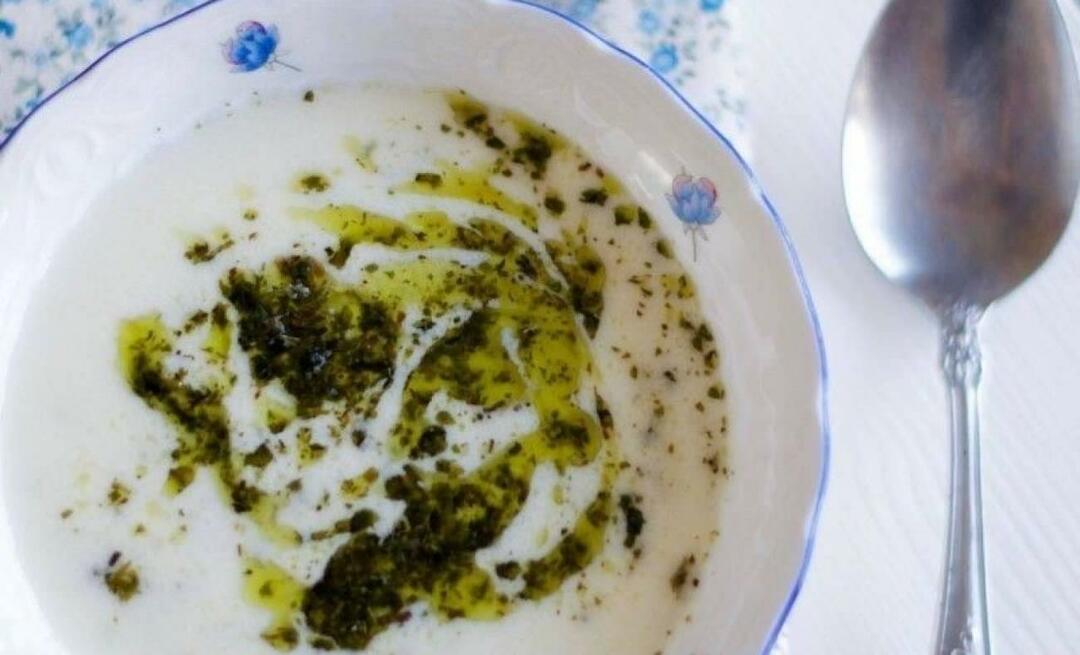 Ποια είναι η συνταγή της Ανατολίας για σούπα; Ποια είναι τα συστατικά της σούπας Ανατολίας;