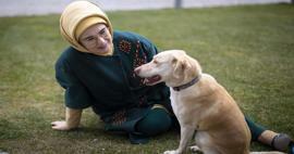 Ανάρτηση της Πρώτης Κυρίας Ερντογάν στις 4 Οκτωβρίου για την Ημέρα Προστασίας των Ζώων
