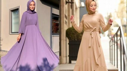 Πώς να συνδυάσετε καλοκαιρινά φορέματα hijab; Μοντέλα φόρεμα 2020