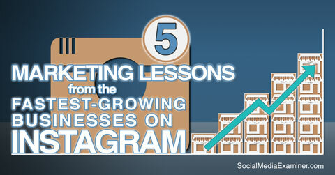μαθήματα από επιχειρήσεις στο instagram