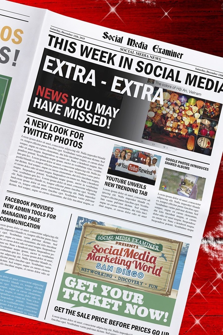 Το Twitter βελτιώνει τον τρόπο εμφάνισης των φωτογραφιών: Αυτή την εβδομάδα στα μέσα κοινωνικής δικτύωσης: εξεταστής κοινωνικών μέσων