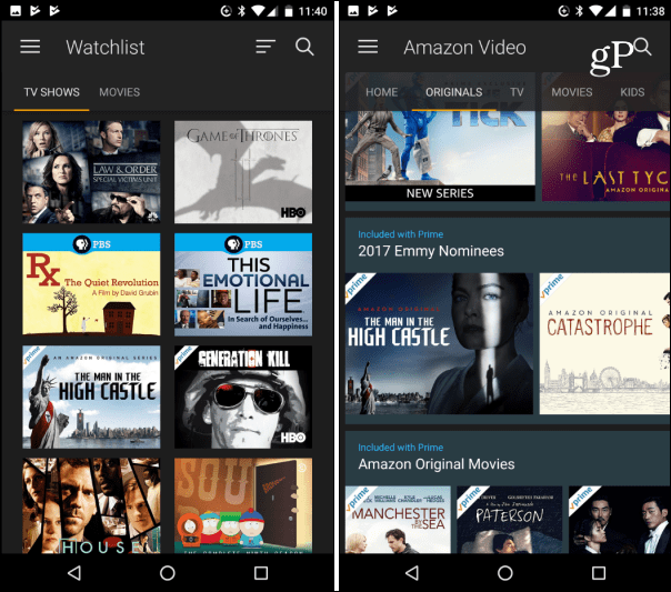 Η εφαρμογή Amazon Prime Video είναι πλέον διαθέσιμη στο αμερικανικό Google Play Store