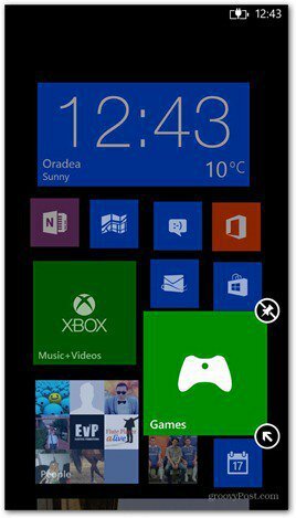 Το Windows Phone 8 προσαρμόζει τα πλακίδια 1