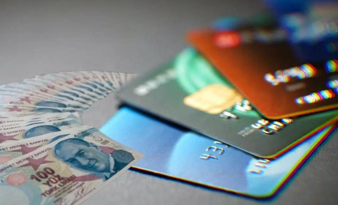 Νέα εποχή για τους χρήστες πιστωτικών καρτών! Πώς να λάβετε επιστροφή χρημάτων για το τέλος πιστωτικής κάρτας;