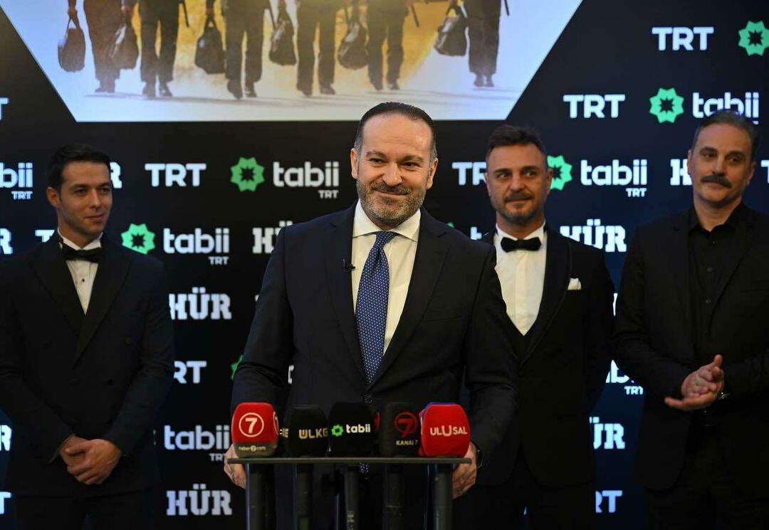 Γενικός Διευθυντής του TRT Mehmet Zahid Sobacı 