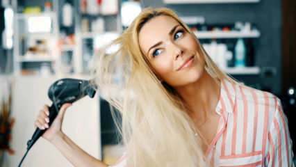 Τι γίνεται για να αποφευχθεί η αλλοίωση του στεγνωτήρα μαλλιών;