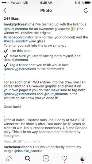 Βεβαιωθείτε ότι οι κανόνες του διαγωνισμού Instagram αναφέρουν ρητά ότι το Instagram δεν υποστηρίζει ή υποστηρίζει το διαγωνισμό σας.