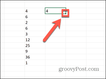 λαβή μεταφοράς excel