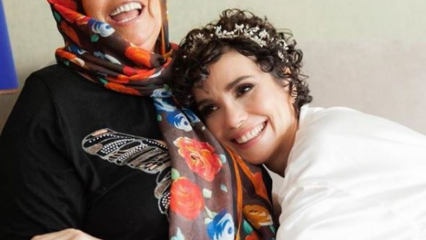 Η Songül Öden ποζάρει δίπλα-δίπλα με τη μητέρα της! Η πιο όμορφη αγκαλιά ...