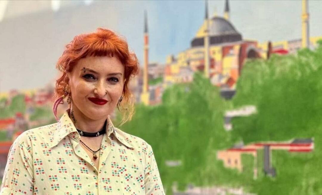 Γιγαντιαία ζωγραφιά της Κωνσταντινούπολης σε 100 μέρες! Αξιοθαύμαστη κίνηση από τον Alev Özas