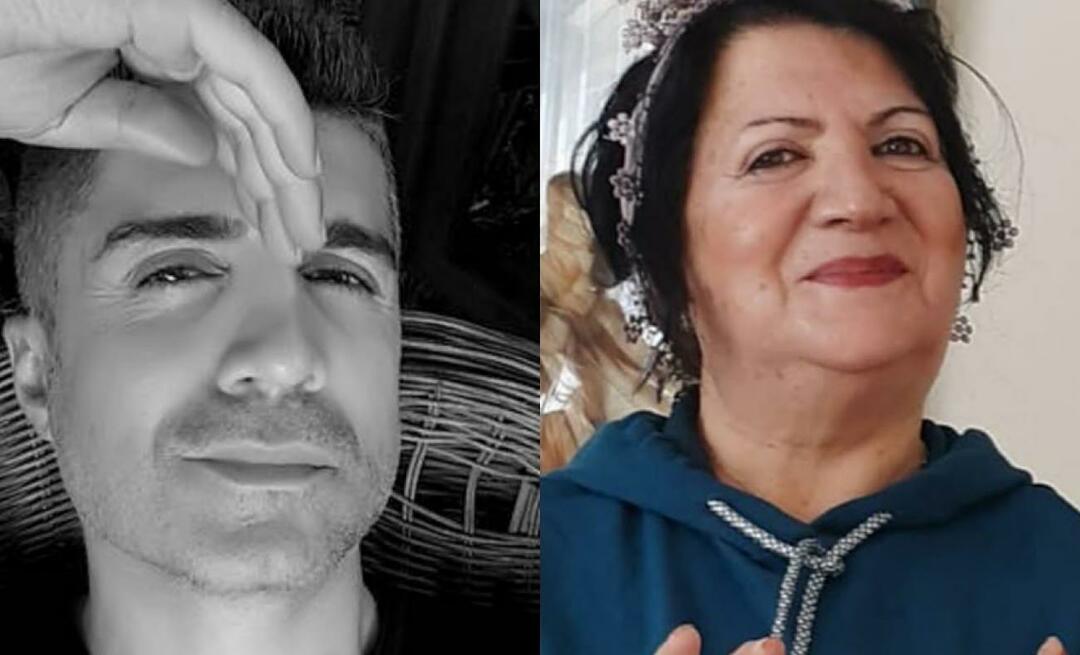 Ο Samar Dadgar είχε διώξει τη μητέρα του Özcan Deniz από το σπίτι! Αγόρασε για τη μητέρα του μια βίλα αξίας εκατομμυρίων λιρών.
