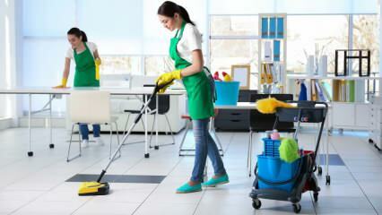 Πώς γίνεται ο πιο πρακτικός καθαρισμός γραφείου και πώς απολυμαίνεται;