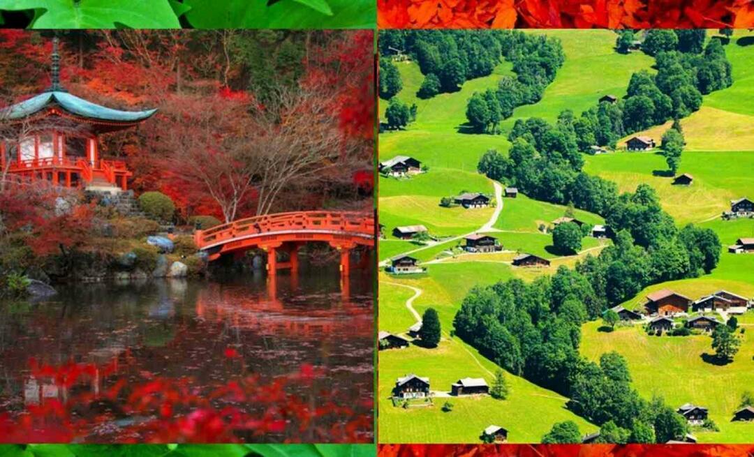 Ποιες χώρες να επισκεφτείτε το φθινόπωρο; Πού είναι τα μέρη για να πάτε στο εξωτερικό το φθινόπωρο;