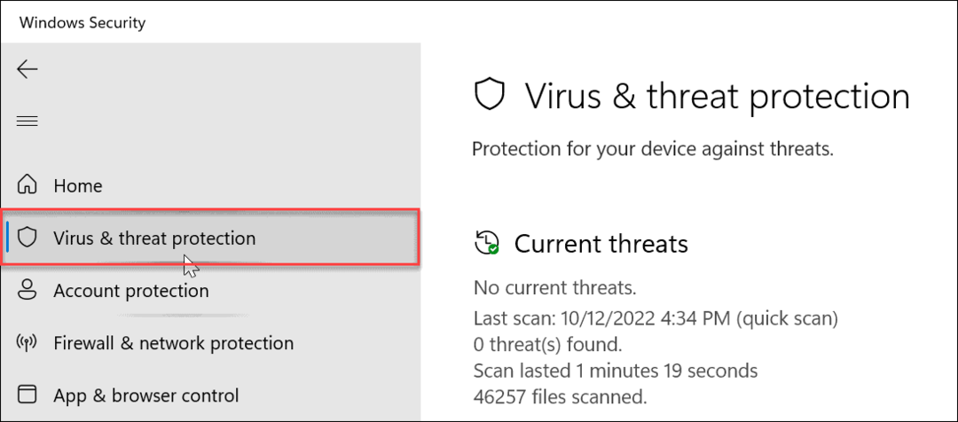Ενεργοποίηση ή απενεργοποίηση προστασίας από παραβίαση στα Windows 11