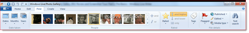 Windows Live Photo Gallery Επισκόπηση και γύρος εικόνων για το 2011: Εισαγωγή, Tagging και Ταξινόμηση {Series}