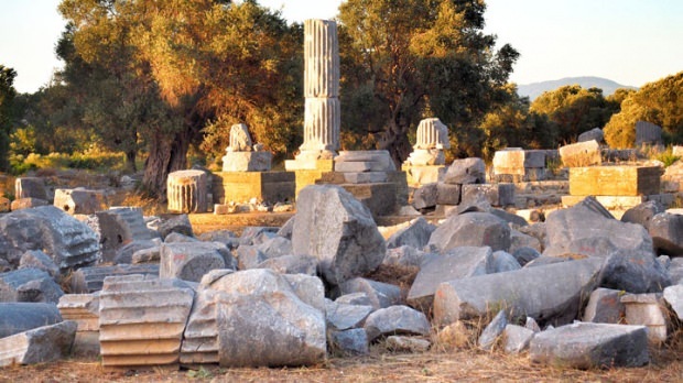 Αρχαία Πόλη της Τεώ, Σεφεριχίσαρ