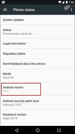 έκδοση Android