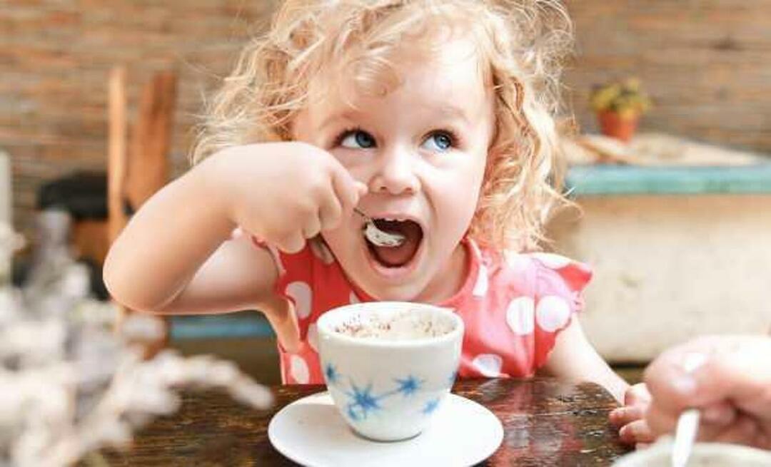 Πρέπει τα παιδιά να πίνουν τούρκικο καφέ; Για ποια ηλικία είναι κατάλληλος ο καφές;
