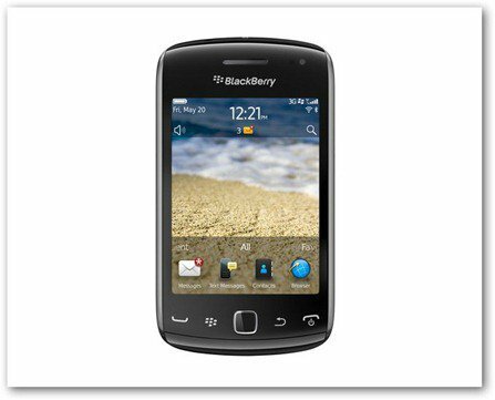 blackberry 9380 καμπύλη