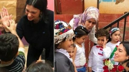 Η Dua Lipa συναντά τα παιδιά των προσφύγων της Συρίας!