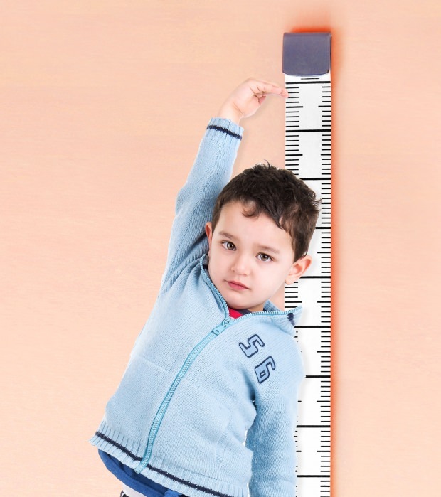 Μήπως το μικρό μήκος στα γονίδια επηρεάζει το ύψος των παιδιών;
