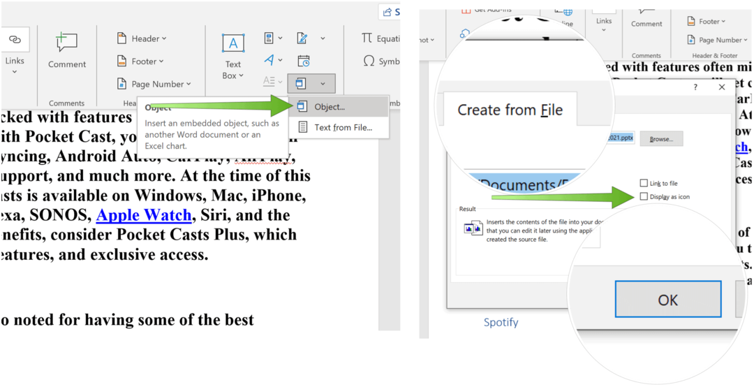 Ενσωμάτωση δημιουργίας PowerPoint Slide Powerpoint από αρχείο