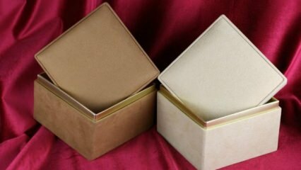 Πώς να φτιάξετε ένα διακοσμητικό κουτί; 