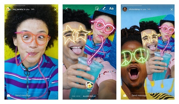 Οι χρήστες του Instagram μπορούν πλέον να κάνουν remix φωτογραφίες φίλων και να τις στείλουν για διασκεδαστικές συνομιλίες.