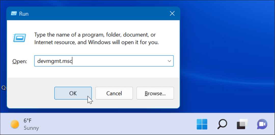 Το πρόγραμμα οδήγησης εκτυπωτή devmgmt fix δεν είναι διαθέσιμο στα Windows 11